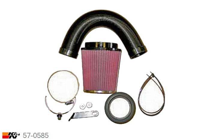 57-0585, K&N 57i Kit, Opel Corsa C, 1.3, 70PK, 2003-2006, CTDI 16V