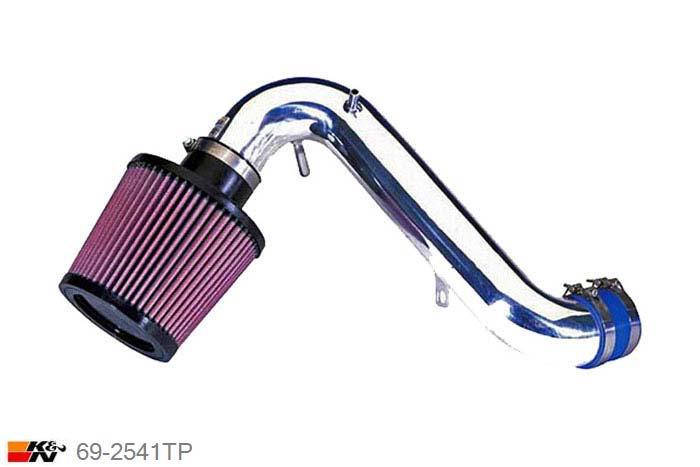 69-2541TP, K&N Typhoon Kit, Chrysler PT Cruiser, 2.4, 2003-2008, Turbo (gepolijste buis)