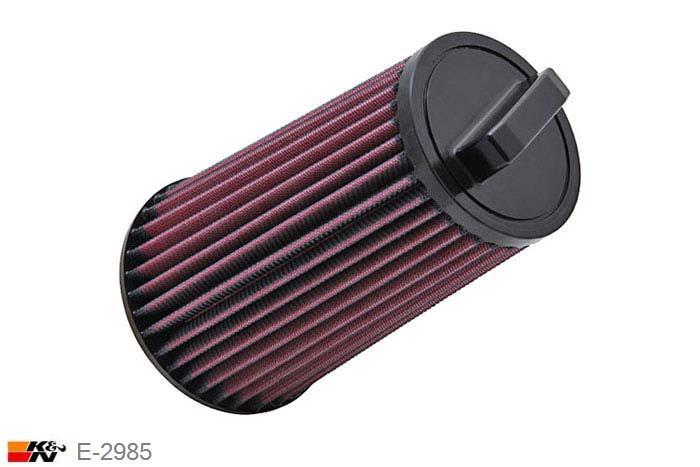 E-2985 K&N Luchtfilter, Mini Cooper Countryman 1.6 Diesel, 2010