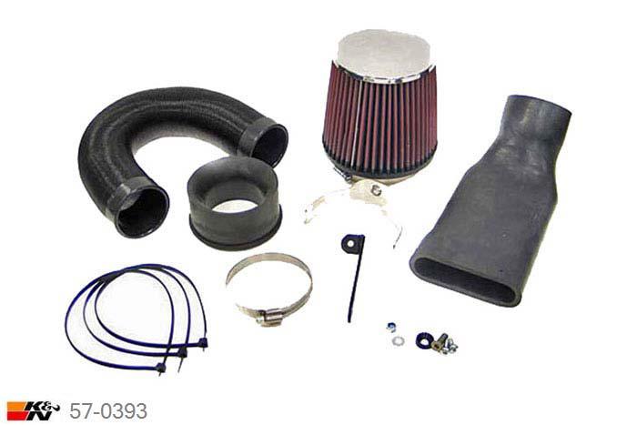 57-0393, K&N 57i Kit, BMW 316i, 1.9, 105PK, 1999-2001, E46