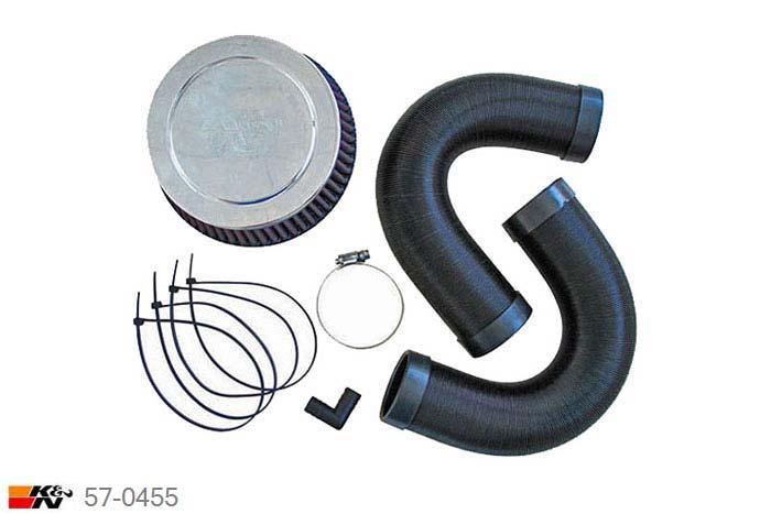57-0455, K&N 57i Kit, Fiat Punto, 1.2 8V, 60PK, 2000-2004
