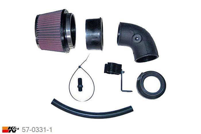 57-0331-1, K&N 57i Kit, Mini Cooper, 1.6, 115PK, 2000-2005