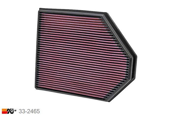 33-2465 K&N Luchtfilter, BMW X3 2.0 20i, 2011-2015