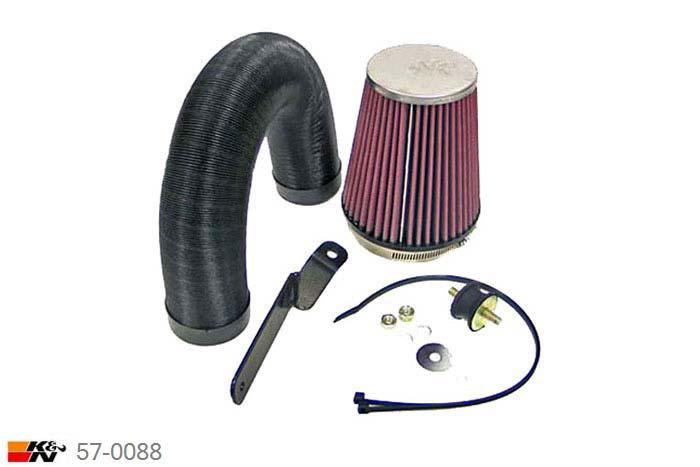 57-0088, K&N 57i Kit, Opel Calibra, 2.0, 1992-1994, 4x4 Turbo, 204 pk