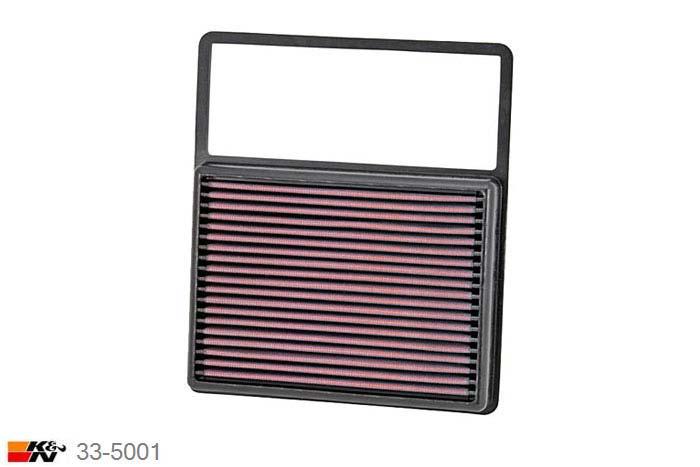 33-5001 K&N Luchtfilter, Ford Fusion 2.0 Hybride, 2013-2015