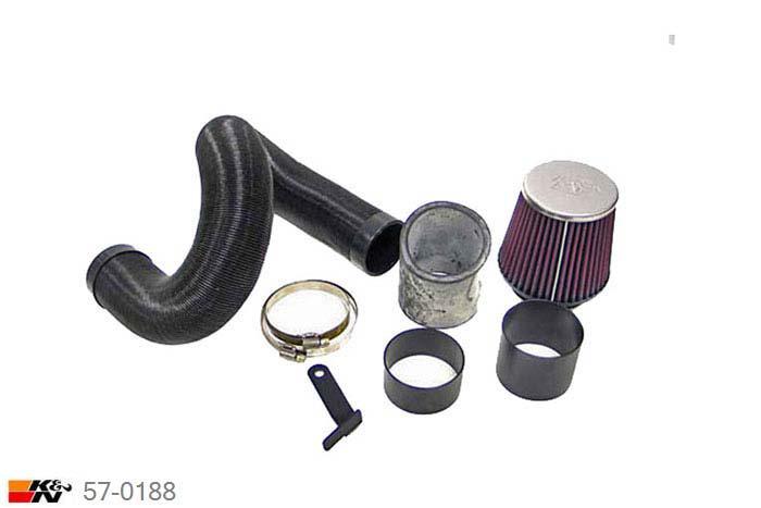 57-0188, K&N 57i Kit, Alfa Romeo 145, 2.0, 150/155PK, 1995-12/2000, 16V Twinspark
