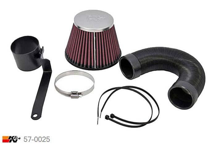 57-0025, K&N 57i Kit, Peugeot 106, 1.3, 98PK, 1994-1996, Ralley