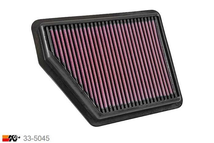 33-5045 K&N Luchtfilter, Honda Civic 2.0, 2016