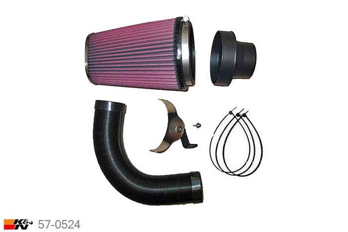 57-0524, K&N 57i Kit, Honda Civic, 1.4, 1997-3/2001, D14A8 motor