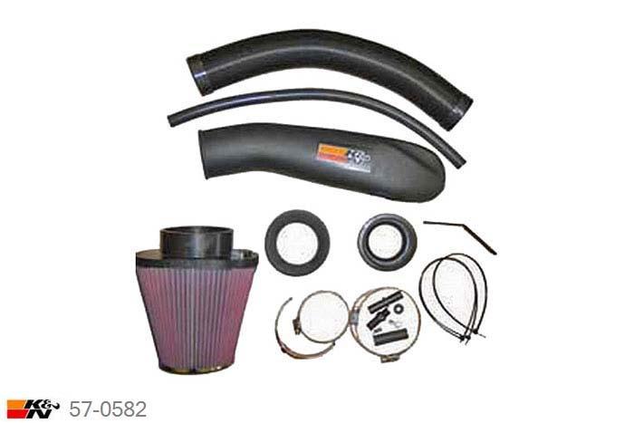 57-0582, K&N 57i Kit, Honda Civic, 1.6, 110PK, 12/2000-2005, VTec OHC