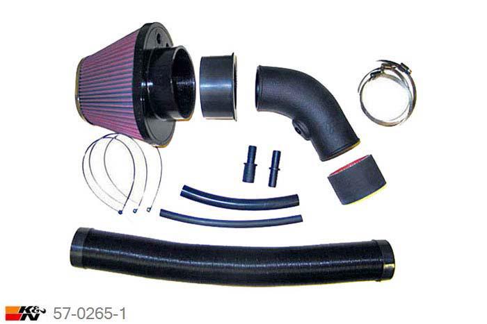 57-0265-1, K&N 57i Kit, Hyundai Coupe, 2.0, 126PK, 1996-1/2000, 16V