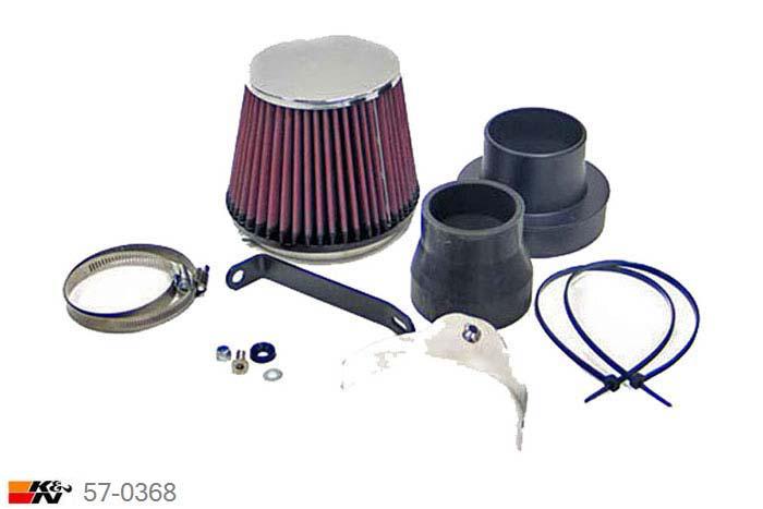 57-0368, K&N 57i Kit, Opel Corsa C, 1.0, 58PK, 2001-2006, 12V