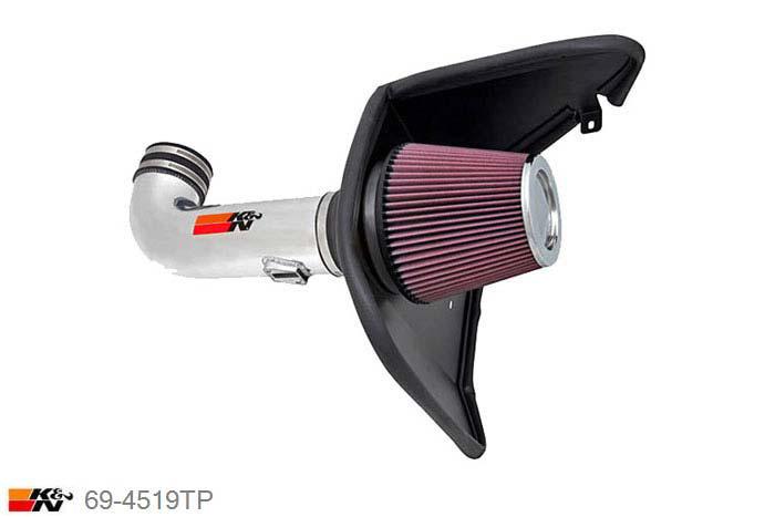 69-4519TP, K&N Typhoon Kit, Chevrolet Camaro, 6.2, 2010-2014