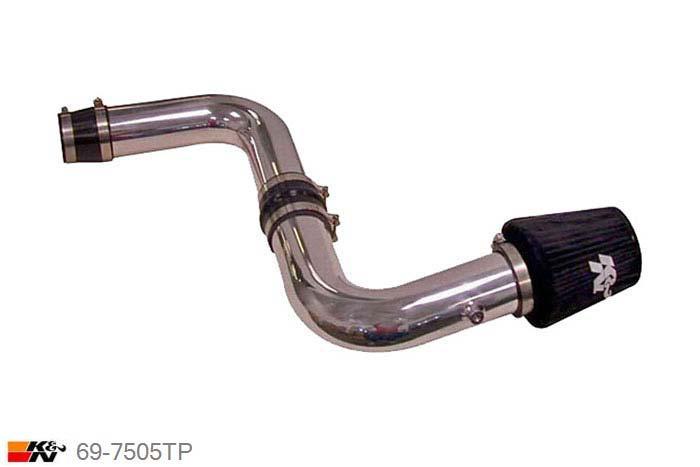 69-7505TP, K&N Typhoon Kit, Peugeot 206, 2.0 GTI 137PK, 1998-2005, GTi gepolijste buis