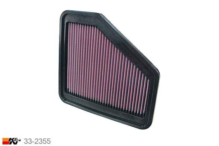 33-2355 K&N Luchtfilter, Toyota RAV4 2.0, 152PK, 2006-2009