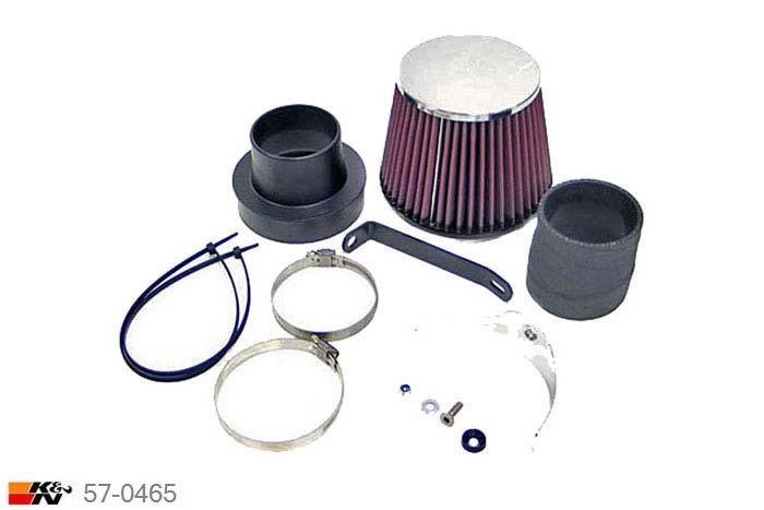 57-0465, K&N 57i Kit, Opel Corsa C, 1.8, 125PK, 2000-2006, 16V