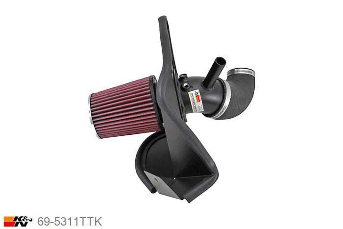 69-5311TTK, K&N Typhoon Kit, Hyundai Genesis Coupe, 2.0, 2013