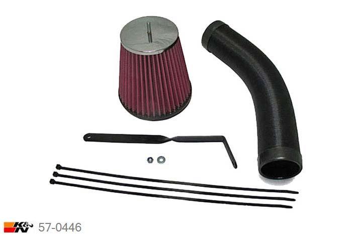 57-0446, K&N 57i Kit, BMW Z3, 1.9, 118/140PK, 1996-2003