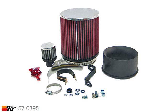 57-0395, K&N 57i Kit, BMW M3, 3.2, 321PK, 1996-2000, E36 ook coupe