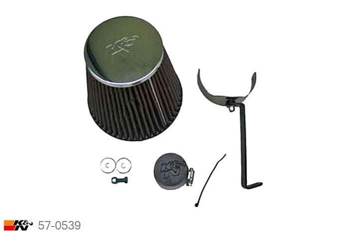 57-0539, K&N 57i Kit, BMW Z3, 2.2, 170PK, 2000-2003