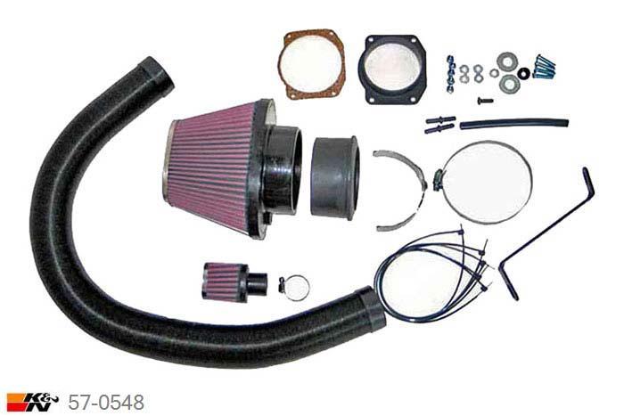 57-0548, K&N 57i Kit, Audi A3, 1.6, 101/102PK, 6/1999-5/2003