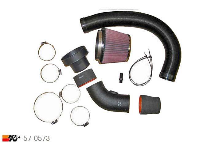 57-0573, K&N 57i Kit, Hyundai Coupe, 2.0, 137PK, 9/2001-12/2001