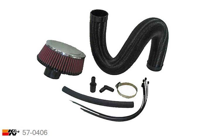 57-0406, K&N 57i Kit, VW Lupo, 1.4, 75PK, 10/1998-2004, 16V
