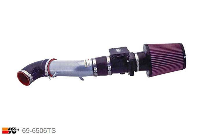 69-6506TS, K&N Typhoon Kit, Mitsubishi Eclipse, 2.4, 1996-2005, ook Spider zilveren buis