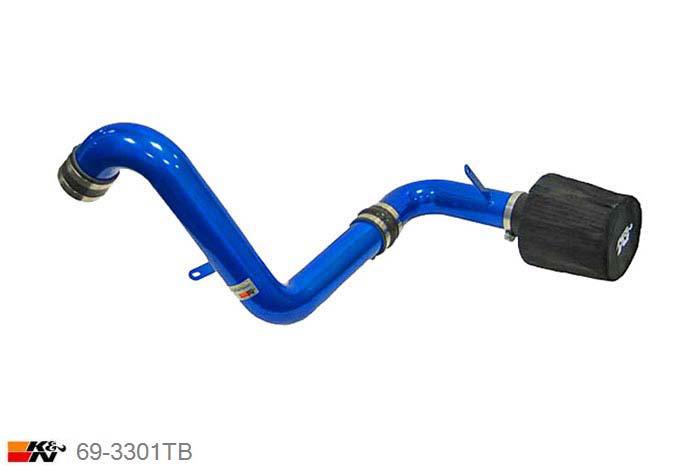 69-3301TB, K&N Typhoon Kit, Fiat Stilo, 1.6 100/103/113PK, 2001-2006, blauwe buis