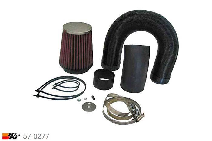 57-0277, K&N 57i Kit, Opel Astra F, 1.6, 75PK, 1991-2005