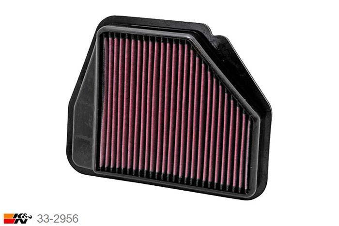 33-2956 K&N Luchtfilter, Chevrolet Captiva 2.2 Diesel, 2011-2013