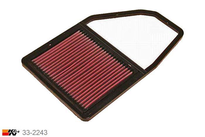 33-2243 K&N Luchtfilter, Honda FR-V 1.7, 2005