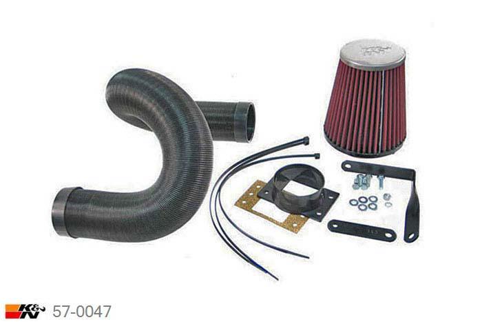 57-0047, K&N 57i Kit, Mazda MX5, 1.6, 1990-1993, 16V Miata