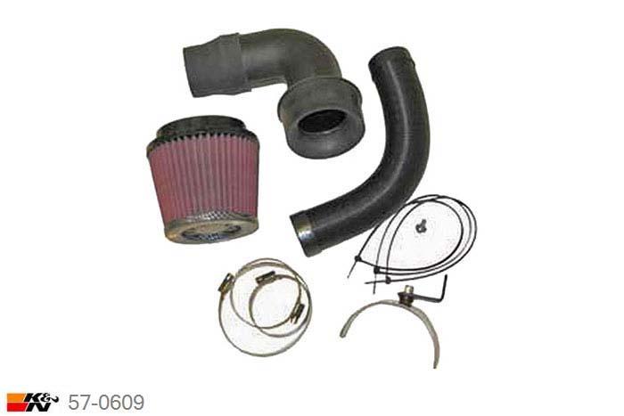 57-0609, K&N 57i Kit, Opel Agila, 1.2, 75PK, 2000-2007, 16V