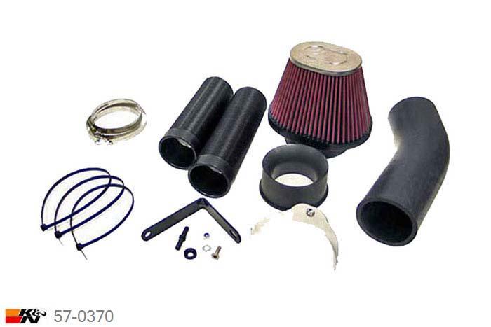 57-0370, K&N 57i Kit, Audi A3, 1.9TDI, 90/100/110PK, 1996-2003, TDI
