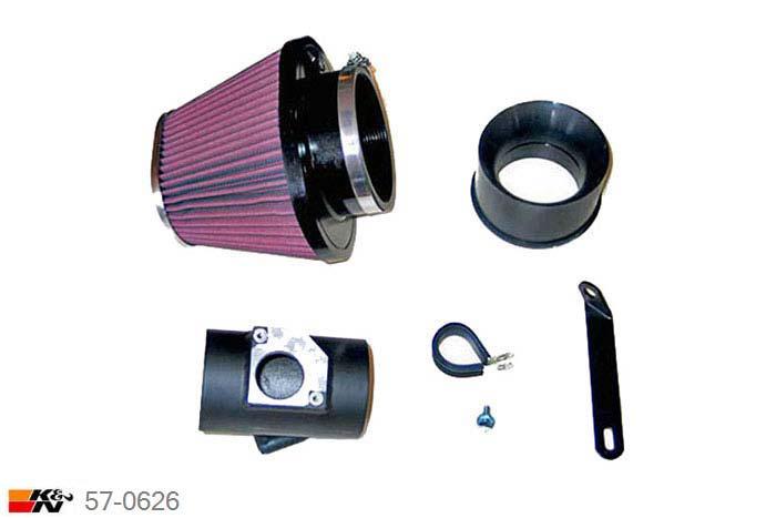 57-0626, K&N 57i Kit, Subaru Impreza, 2.0, 10/2000-2006, Turbo