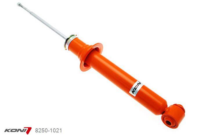 8250-1021, Koni STR.T schokdemper Achteras, BMW Sedan 4 en 6-cyl. 12/1995-2003, M-Technik, excl. EDC (Electronic Damper Control) en niveauregeling, , Standaard lengte , verlaging tot max. -40mm