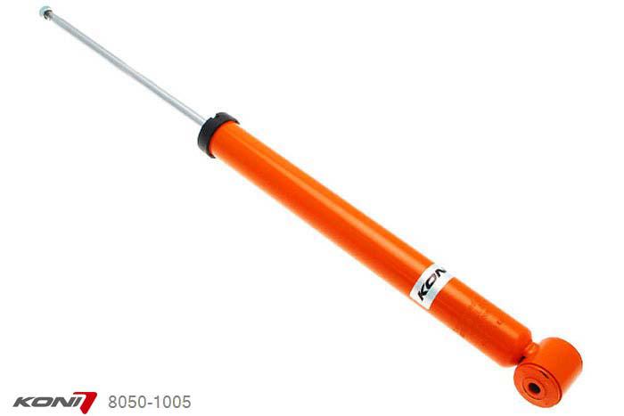 8050-1005, Koni STR.T schokdemper Achteras, VW Fox 2005-2011, , Standaard lengte , verlaging tot max. -40mm