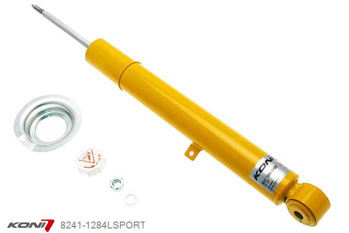 8241-1284LSPORT, Koni Sport schokdemper Vooras links, Lexus IS 250, 350, 220d, 2006-2013, excl. IS-F, Demping instelbaar  d.m.v. stelknop, Standaard lengte , verlaging tot max. -40mm