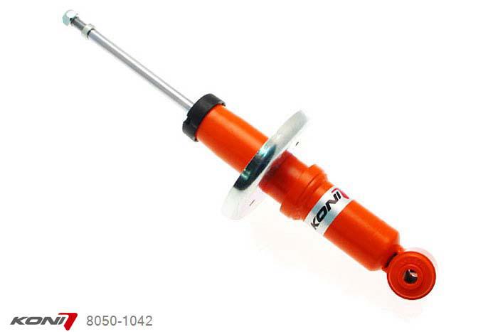 8050-1042, Koni STR.T schokdemper Achteras, Mazda MX-5 1989-1997, met deze dempers kan ca. 15 mm verlaagd worden, , Standaard lengte , verlaging tot max. -40mm