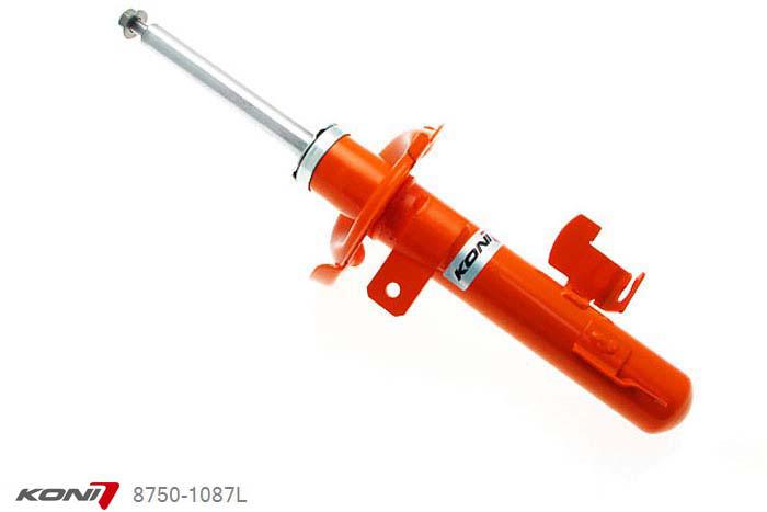 8750-1087L, Koni STR.T schokdemper Vooras links, Ford Wagon 11/2004-2011, excl. niveauregeling, , Standaard lengte , verlaging tot max. -40mm