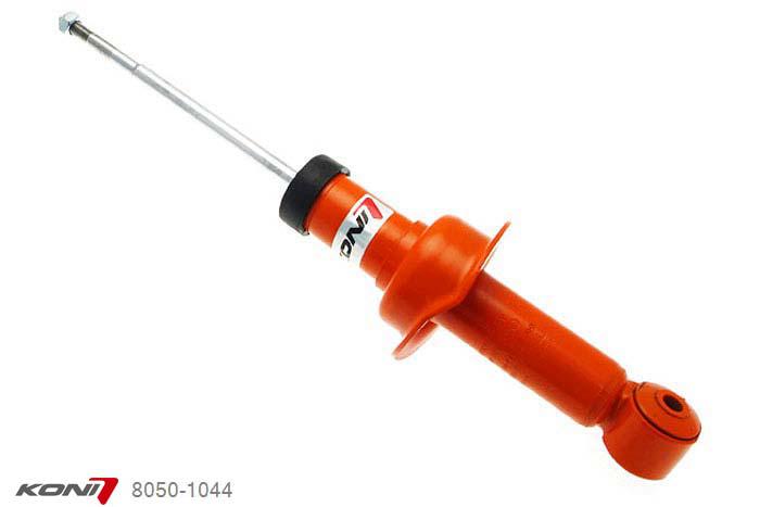 8050-1044, Koni STR.T schokdemper Achteras, Mazda Miata NB 1998-2005, Demping instelbaar, alleen voor montage (in uitgebouwde toestand), Standaard lengte , verlaging tot max. -40mm