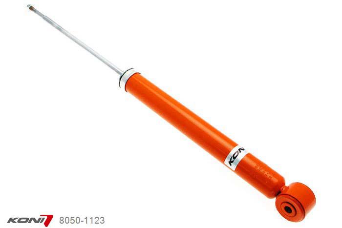 8050-1123, Koni STR.T schokdemper Achteras, Renault Clio 3 2005-2012, excl. 2.0 RS, , Standaard lengte , verlaging tot max. -40mm