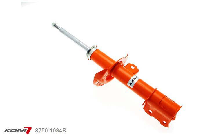 8750-1034R, Koni STR.T schokdemper Vooras rechts, Opel Combo 2001-2/2012, , Standaard lengte , verlaging tot max. -40mm