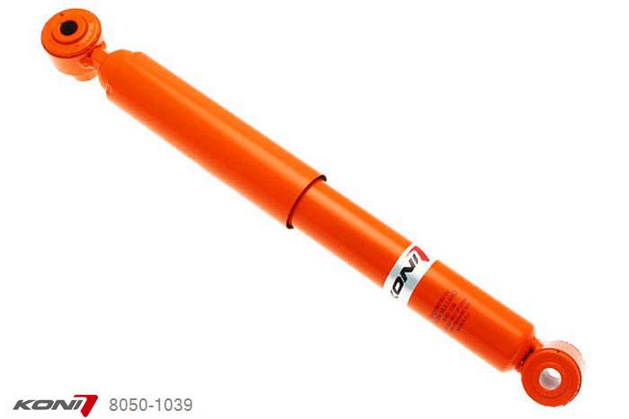 8050-1039, Koni STR.T schokdemper Achteras, Renault Megane I Cabrio 2.0i, 2.0 IDE-16V 01/1996-12/2002, , Standaard lengte , verlaging tot max. -40mm