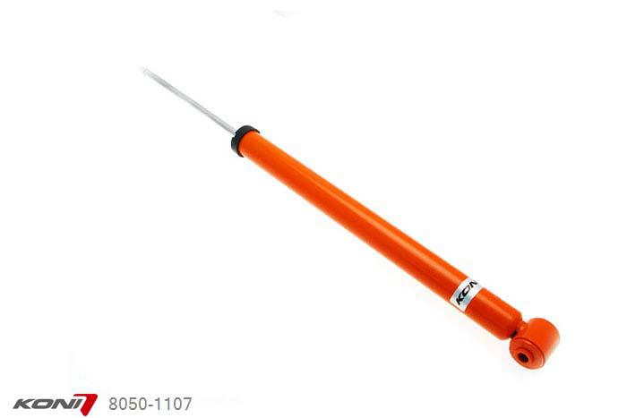 8050-1107, Koni STR.T schokdemper Achteras, Mazda MPS en Mazdaspeed3 2006-12/2008, , Standaard lengte , verlaging tot max. -40mm