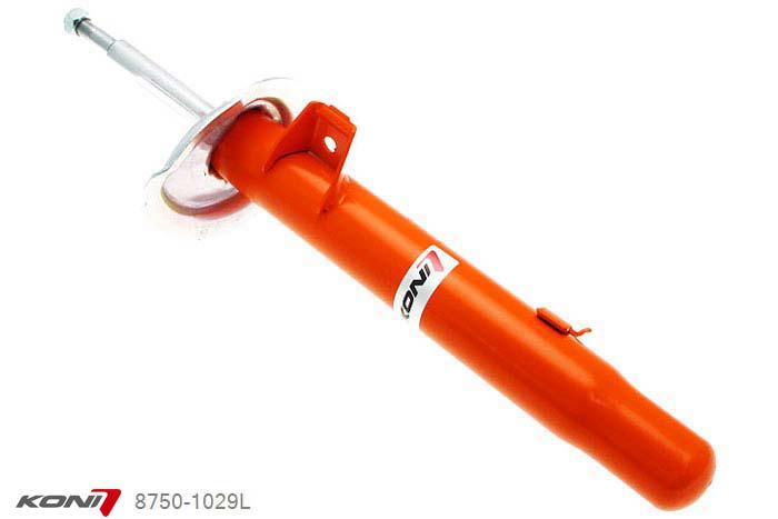 8750-1029L, Koni STR.T schokdemper Vooras links, BMW Compact 06/2001-2005, , Standaard lengte , verlaging tot max. -40mm