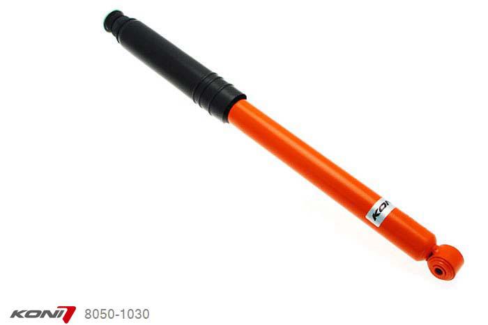 8050-1030, Koni STR.T schokdemper Achteras, Opel Astra F Sedan en Hatchback 10/1991-1997, incl. 2.0GSi en 16V, , Standaard lengte , verlaging tot max. -40mm