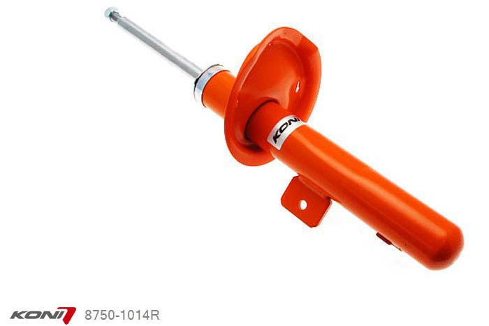 8750-1014R, Koni STR.T schokdemper Vooras rechts, Citroen Xsara Hatchback en Coupe 1997-2004, excl. 2.0 VTS, Break, HD ophanging, , Standaard lengte , verlaging tot max. -40mm