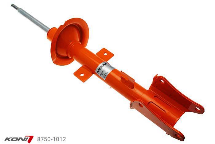 8750-1012, Koni STR.T schokdemper Achteras, Alfa Romeo GT Coupe 01/2004-07/2010, excl. 3.2 V6, Demping instelbaar, alleen voor montage (in uitgebouwde toestand), Standaard lengte , verlaging tot max. -40mm